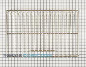 Oven Rack - Part # 1874817 Mfg Part # W10284950