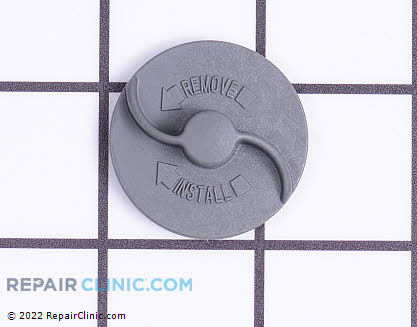 Detergent Dispenser Cover 99003778 Main Product View