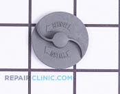 Detergent Dispenser Cover - Part # 1426851 Mfg Part # 99003778
