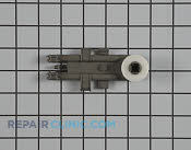 Dishrack Roller Assembly - Part # 1446863 Mfg Part # W10078214