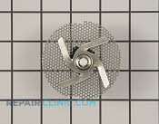 Food Chopper Assembly - Part # 1447034 Mfg Part # W10083957