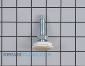 Leveling Leg - Part # 1446695 Mfg Part # W10064810