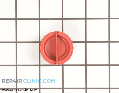 Rinse Aid Dispenser Cap W10082857 Main Product View