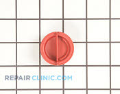 Rinse Aid Dispenser Cap - Part # 1446948 Mfg Part # W10082857