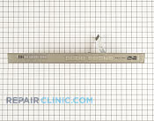 Touchpad and Control Panel - Part # 1447090 Mfg Part # W10084136