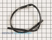 Gasket, console - Part # 1447501 Mfg Part # W10110246