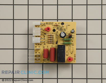 Defrost Control Board W10135900 Main Product View