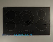 Glass Cooktop - Part # 1448577 Mfg Part # W10122346