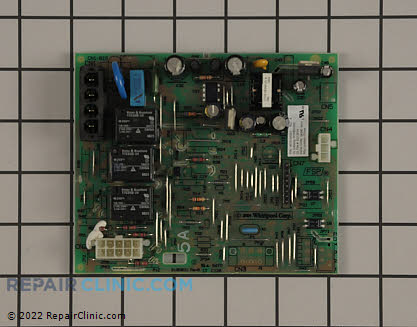 Main Control Board W10135091 Main Product View