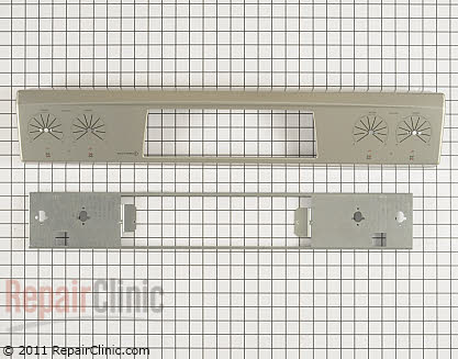 Touchpad and Control Panel W10122299 Main Product View