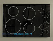Glass Cooktop - Part # 1451260 Mfg Part # W10141437