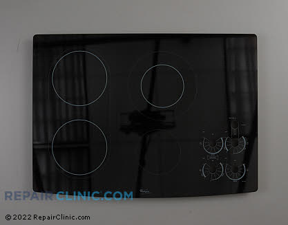 Glass Cooktop W10239865 Main Product View