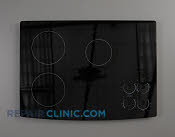 Glass Cooktop - Part # 1810354 Mfg Part # W10239865