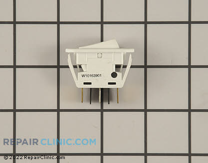 Rocker Switch W10163901 Main Product View