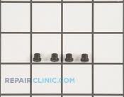 Burner Grate Foot - Part # 1455996 Mfg Part # W10185266