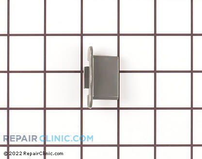 Dishrack Stop Clip (OEM)  W10169390