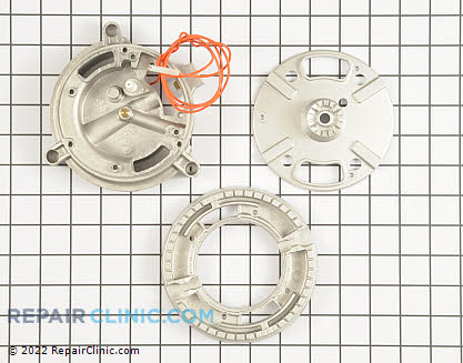 Surface Burner Orifice Holder (OEM)  W10169413