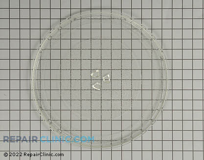 Glass Tray W10203713 Main Product View