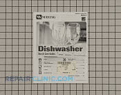 Manuals, Care Guides & Literature - Part # 1459174 Mfg Part # Y6920186