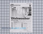 Owner's Manual - Part # 1459171 Mfg Part # Y6920183