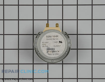 Turntable Motor W10192843 Main Product View