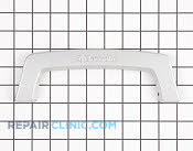 Handle,front ,upper rack ,electrolux - Part # 1464919 Mfg Part # 154629503