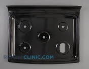 Metal Cooktop - Part # 1465960 Mfg Part # 316506802