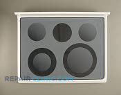 Glass Cooktop - Part # 1466094 Mfg Part # 316531923