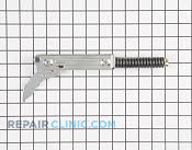 Oven Door Hinge - Part # 1466346 Mfg Part # 318244305