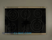 Glass Cooktop - Part # 1468498 Mfg Part # AGU67574101