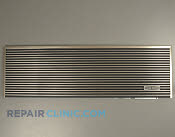 Louvered grille assembly, 36"x11" (6lg3611) - Part # 1467812 Mfg Part # 7007296