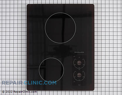 Glass Cooktop W10140986 Main Product View