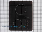 Glass Cooktop - Part # 1469129 Mfg Part # W10140986