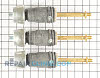 Shock Absorber W10207783 Alternate Product View