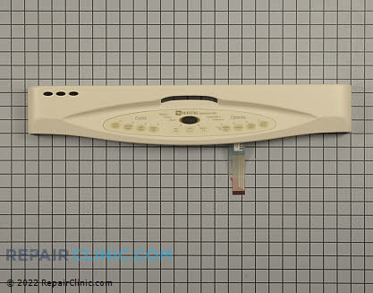 Touchpad and Control Panel (OEM)  6-917731