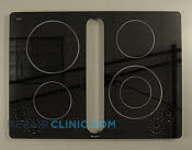 Glass Cooktop - Part # 1469793 Mfg Part # 7920P202-60