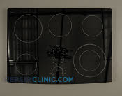 Glass Cooktop - Part # 1469795 Mfg Part # 7920P217-60