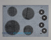Glass Cooktop - Part # 1470472 Mfg Part # W10134950