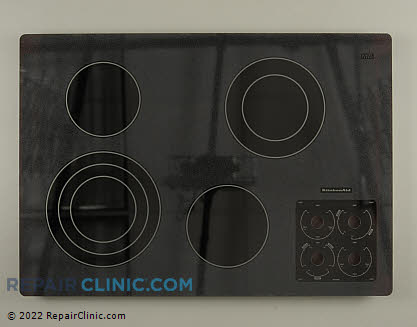 Glass Cooktop W10140987 Main Product View