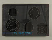 Glass Cooktop - Part # 1470583 Mfg Part # W10140987