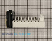 Ice Maker Assembly - Part # 1471732 Mfg Part # W10190981
