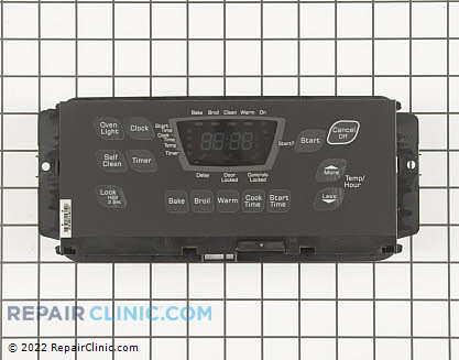 Main Control Board W10476695 Main Product View