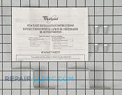 Stacking Kit - Part # 1471412 Mfg Part # W10178021A