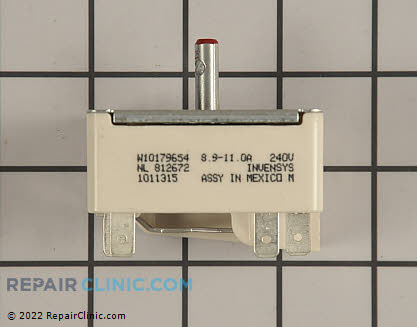 Surface Element Switch W10179654 Main Product View
