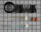 Light Socket - Part # 1472422 Mfg Part # S97017403
