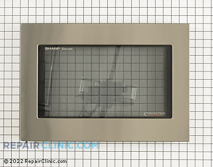 Microwave Oven Door CDORFA844WRK0 Main Product View
