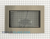 Microwave Oven Door - Part # 1913345 Mfg Part # CDORFA844WRK0