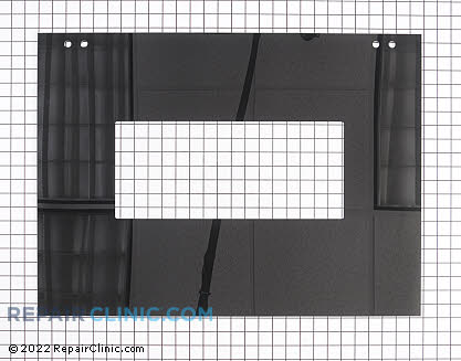 Outer Door Glass W10200754 Main Product View