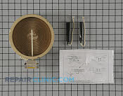 Radiant Surface Element - Part # 1472249 Mfg Part # W10212682