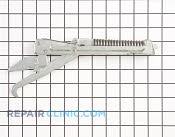 Oven Door Hinge - Part # 1472533 Mfg Part # 318024745